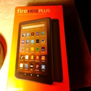 Amazon fire hd8 plus wireless charging ,3 gb ram and alexa